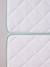 Matelas enfant évolutif anti-acariens traité Bi-ome NTL® blanc - vertbaudet enfant 