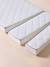 Matelas enfant évolutif 3 parties anti-acariens traité Bi-ome NTL® BLANC - vertbaudet enfant 