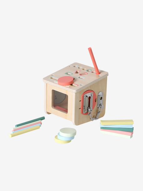 Jeu de tri formes et couleurs en bois FSC® bois - vertbaudet enfant 