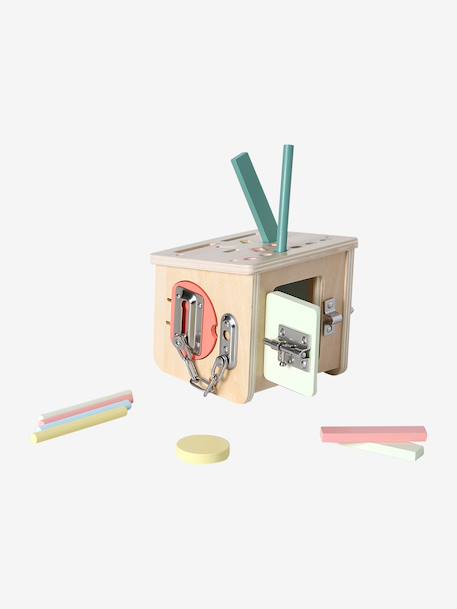 Jeu de tri formes et couleurs en bois FSC® bois - vertbaudet enfant 