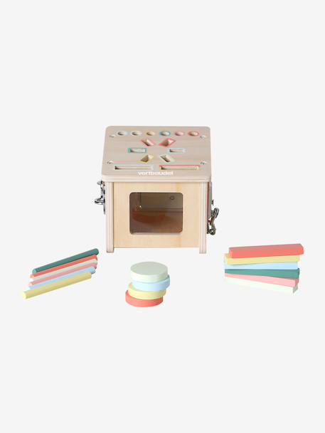 Jeu de tri formes et couleurs en bois FSC® bois - vertbaudet enfant 