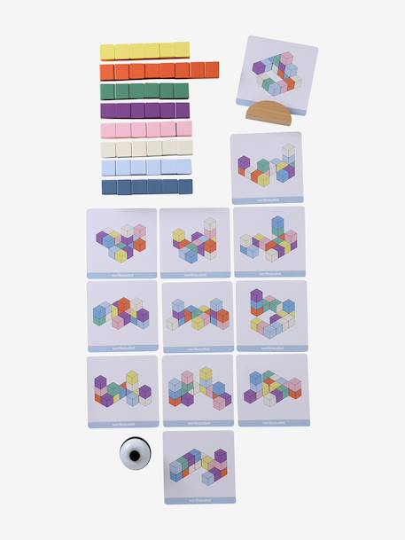 FSC® houten snelbouwspel meerkleurig - vertbaudet enfant 