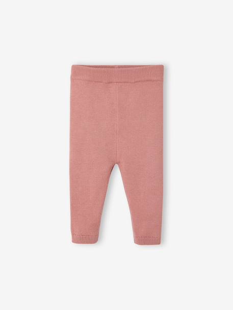 Gebreide babyset meisje rouge - vertbaudet enfant 