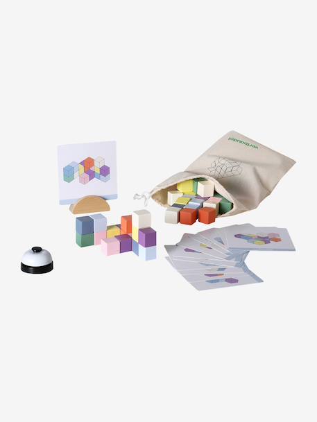 FSC® houten snelbouwspel meerkleurig - vertbaudet enfant 