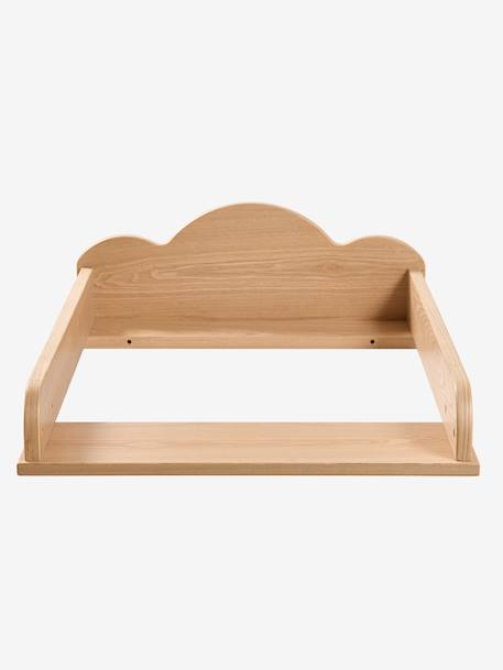Plan à langer 42/52 cm NUAGE bois - vertbaudet enfant 