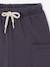 Pantalon bébé garçon doublé polaire anthracite+olive - vertbaudet enfant 
