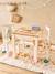 Ensemble table + 2 chaises en bois lot blanc - vertbaudet enfant 