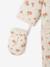 Gewatteerde babypak met capuchon vanille - vertbaudet enfant 