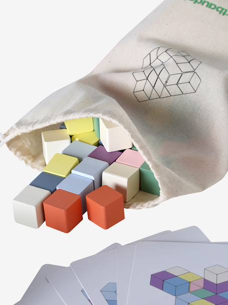 FSC® houten snelbouwspel meerkleurig - vertbaudet enfant 