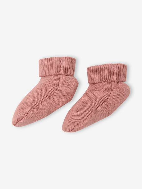 Gebreide babyset meisje rouge - vertbaudet enfant 