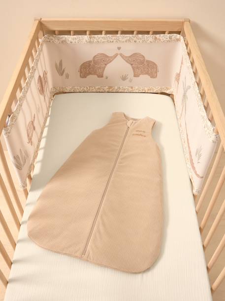 Ademend babybedrand BABYLONE wit - vertbaudet enfant 