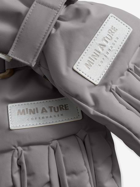 Gants MATCELIO enfants MINI A TURE gris+gris ardoise+marine+vieux rose - vertbaudet enfant 
