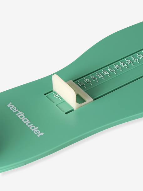 Voetmeter voor kinderen saliegroen - vertbaudet enfant 