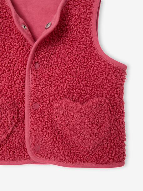 3-delige babyset meisje roze (poederkleur) - vertbaudet enfant 