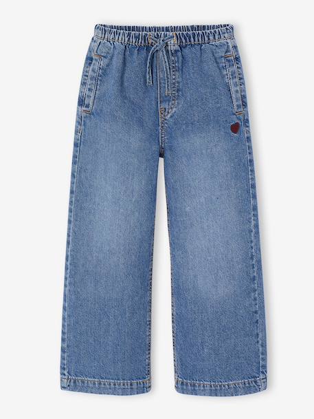 Fille-Jean-Pantalon large fille