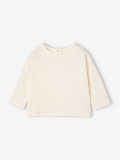 3-delige babyset meisje roze (poederkleur) - vertbaudet enfant 