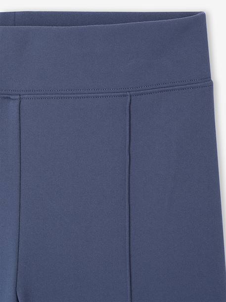 Legging sport large fille bleu moyen - vertbaudet enfant 