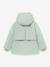 Veste d'hiver avec doublure polaire MATALGEANA fille MINI A TURE beige+bordeaux+gris+gris ardoise - vertbaudet enfant 
