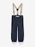 Unisex babykleding beige+bruin+donkerblauw+grijsblauw+karamel+marineblauw+paars+pruim - vertbaudet enfant 
