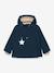 Unisex babykleding bordeauxrood+bruin+donkerblauw+grijs+leigrijs+marineblauw+oudroze+rood+saliegroen - vertbaudet enfant 