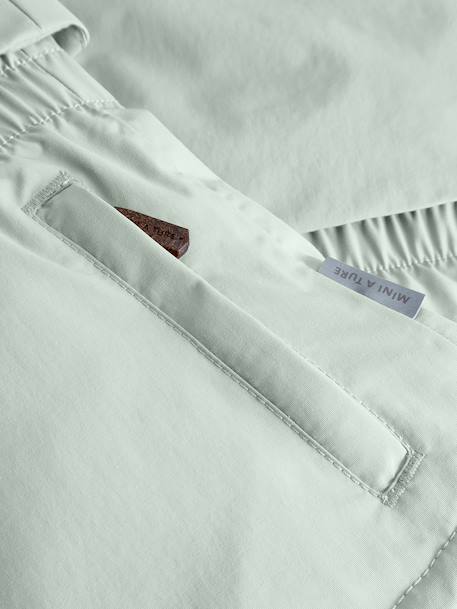 Veste d'hiver avec doublure polaire MATALGEANA fille MINI A TURE beige+bordeaux+gris+gris ardoise - vertbaudet enfant 