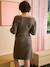 Robe de grossesse col V kaki - vertbaudet enfant 