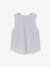 2-in-1 top met sporttop voor meisjes oudroze - vertbaudet enfant 
