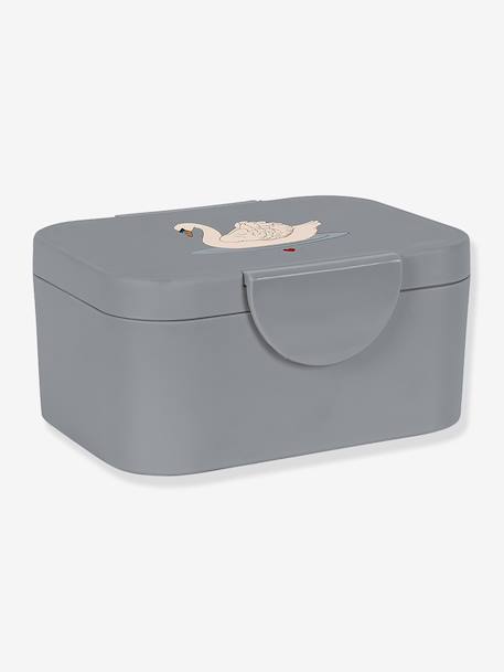 Lunchbox bleu+rose+vert - vertbaudet enfant 