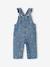Salopette bébé denim stone - vertbaudet enfant 