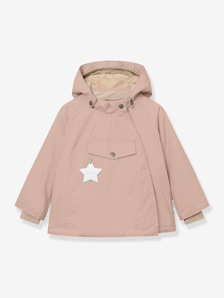 Veste d'hiver avec doublure polaire MATWANG enfants MINI A TURE bleu foncé+bordeaux+gris+gris ardoise+marine+marron+rouge+vert sauge+vieux rose - vertbaudet enfant 