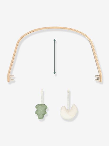 Arche de jeux transat Swoon Flow beige - vertbaudet enfant 