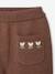 Gebreide babybroek meisje chocoladebruin - vertbaudet enfant 