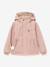 Veste d'hiver avec doublure polaire MATBRIDDINE fille MINI A TURE bleu foncé+rose poudré+vieux rose+violet - vertbaudet enfant 