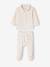 Set van 2 babyslaapzakjes roze (poederkleur) - vertbaudet enfant 
