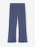Wijde sportlegging meisje middenblauw - vertbaudet enfant 
