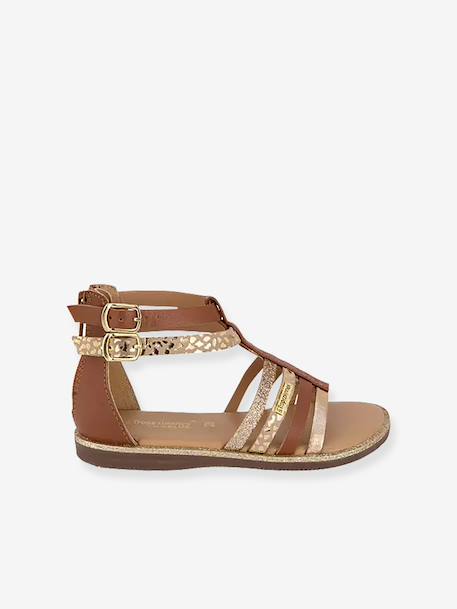 Sandales Iniame marron - vertbaudet enfant 