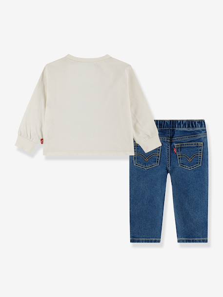 LEVI'S broekenset beige - vertbaudet enfant 