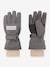 Gants MATCELIO enfants MINI A TURE gris+gris ardoise+marine+vieux rose - vertbaudet enfant 