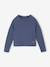 Technisch shirt met lange mouwen middenblauw - vertbaudet enfant 