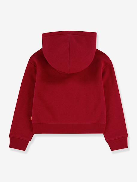 LEVI'S hoodie Meet And Greet rood - vertbaudet enfant 