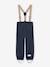 Unisex babykleding beige+bruin+donkerblauw+grijsblauw+karamel+marineblauw+paars+pruim - vertbaudet enfant 
