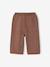 Gebreide babybroek meisje chocoladebruin - vertbaudet enfant 