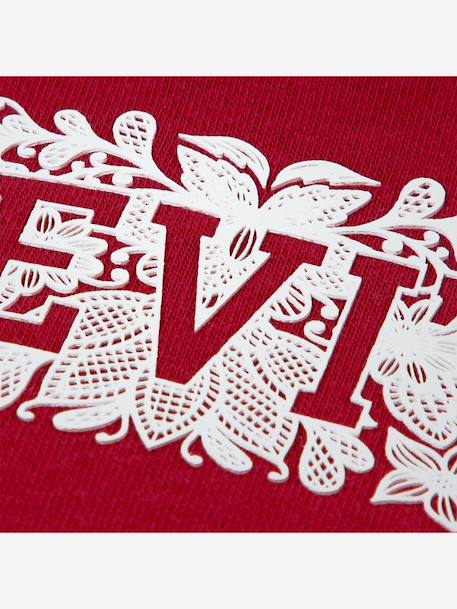 LEVI'S hoodie Meet And Greet rood - vertbaudet enfant 