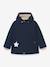 Unisex babykleding donkerblauw+grijsblauw+karamel+marineblauw+oudroze+paars+pruim+saliegroen - vertbaudet enfant 