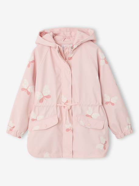 Fille-Manteau, veste-Ciré fille à capuche motifs magiques 