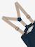 Unisex babykleding beige+bruin+donkerblauw+grijsblauw+karamel+marineblauw+paars+pruim - vertbaudet enfant 