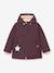 Veste d'hiver avec doublure polaire MATWALLY enfants MINI A TURE bleu foncé+bleu grisé+caramel+marine+prune+vert sauge+vieux rose+violet - vertbaudet enfant 