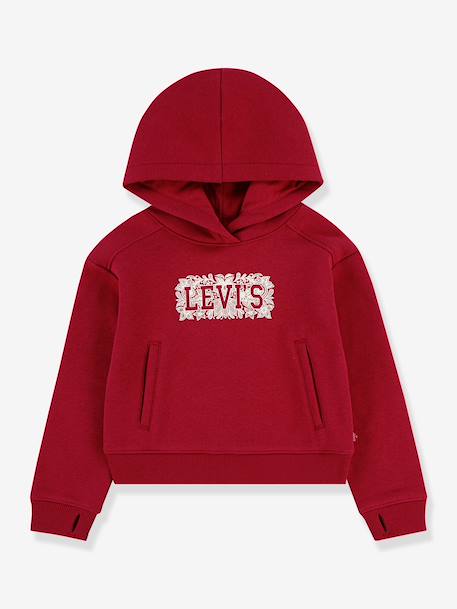 LEVI'S hoodie Meet And Greet rood - vertbaudet enfant 