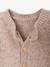 Ensemble combinaison et doudou naissance beige chiné - vertbaudet enfant 