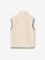 Gilet sans manches garçon caramel+écru - vertbaudet enfant 